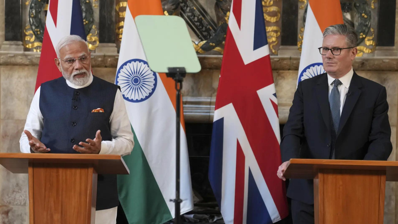 ‘Act against those who misuse freedom’: PM Modi to Starmer on Khalistan threat in UK