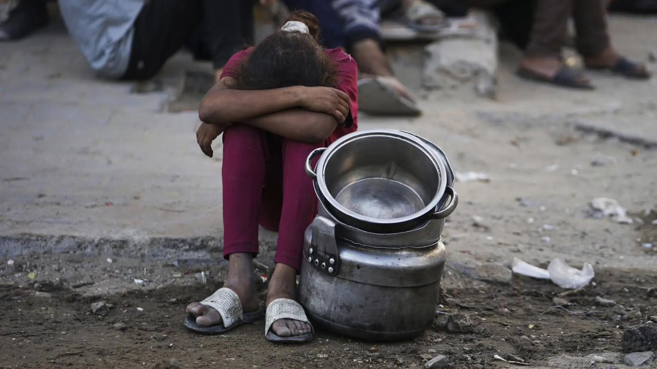 ‘Walking corpses’: Over 100 dead of starvation, says UNRWA; India backs aid push in Gaza