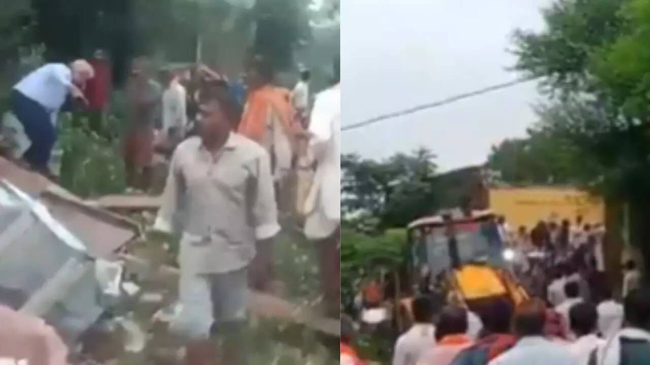 School building collapses in Rajasthan: 4 dead, 40 children feared trapped