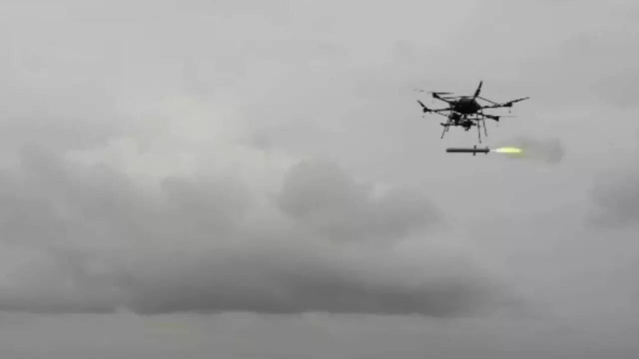 DRDO successfully tests UAV-Launched Precision Missile ULPGM-V3