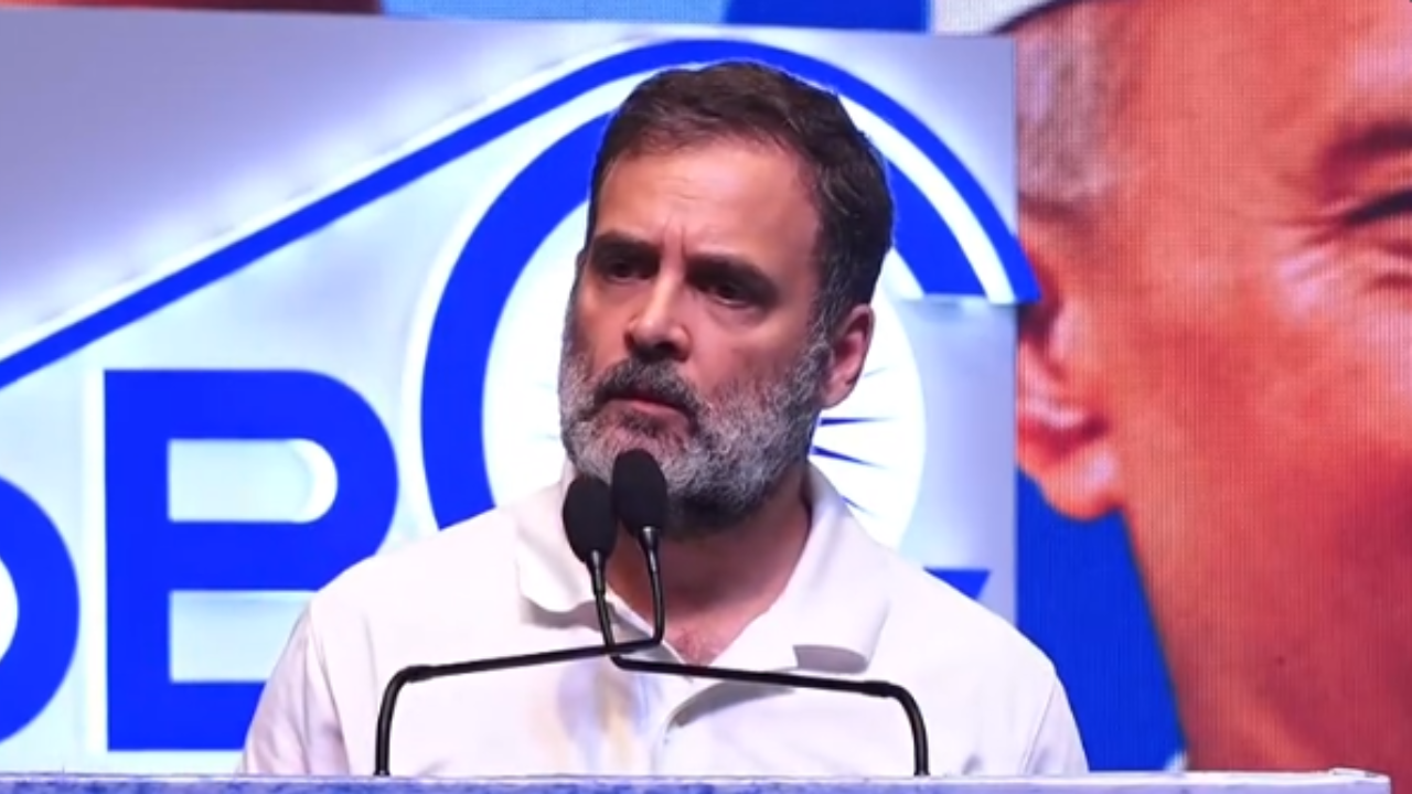 ‘My regret is … ‘: Rahul admits failure in understanding OBC plight; reflects on past ‘mistakes’