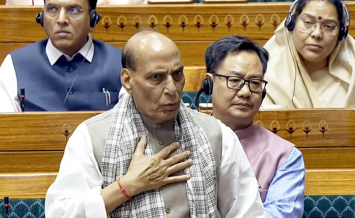Rajnath Singh to lead discussion on Operation Sindoor in Lok Sabha