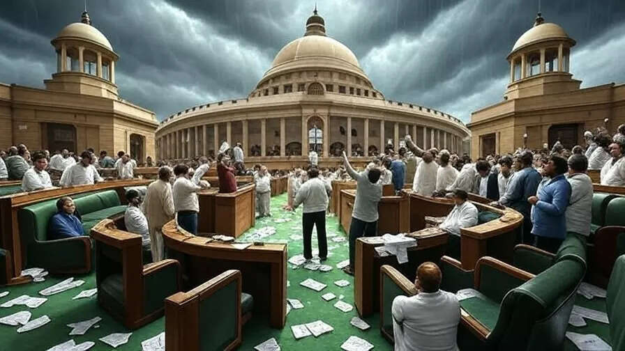 Monsoon mayhem: Only thunder, no talk – a recap of Week 1 of Parliament