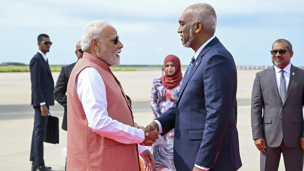 PM Modi-Muizzu talks: From ‘India Out’ to all in for FTA – how tides turned in the Indian Ocean