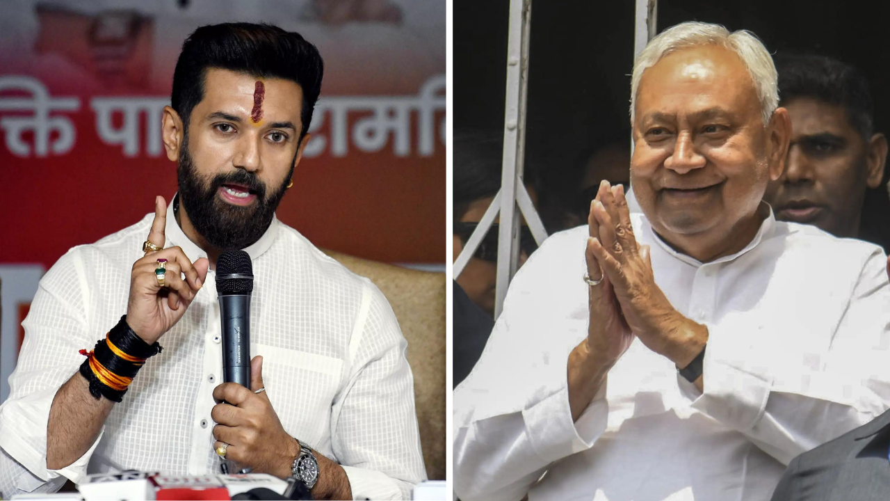 ‘Ashamed to support Bihar govt’: Chirag Paswan flays NDA ally Nitish over rising crime