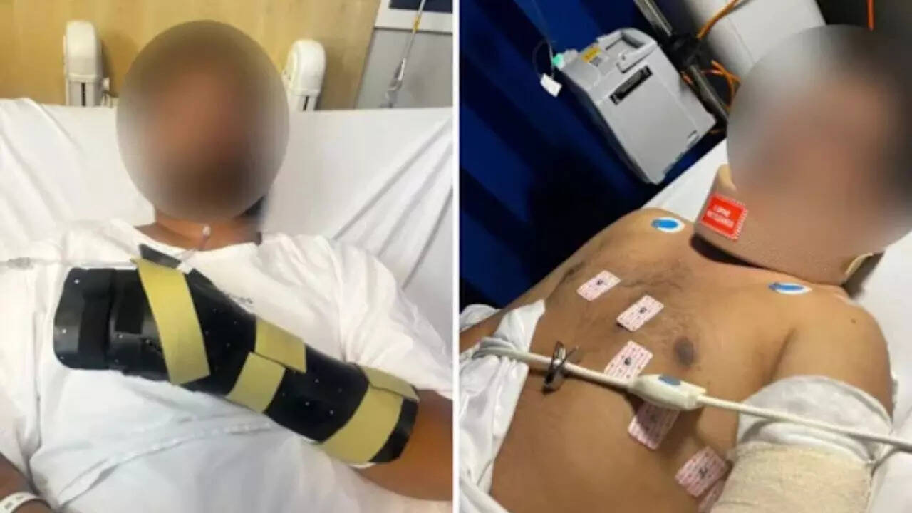 ‘Hand hanging by thread’: Indian-origin man attacked by gang with machete in Melbourne