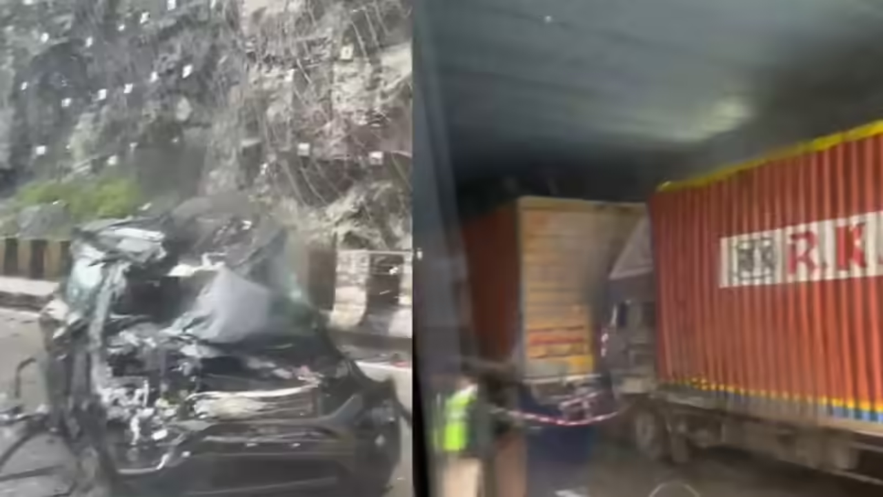 22-vehicle pile-up on Mumbai-Pune e-way kills 1
