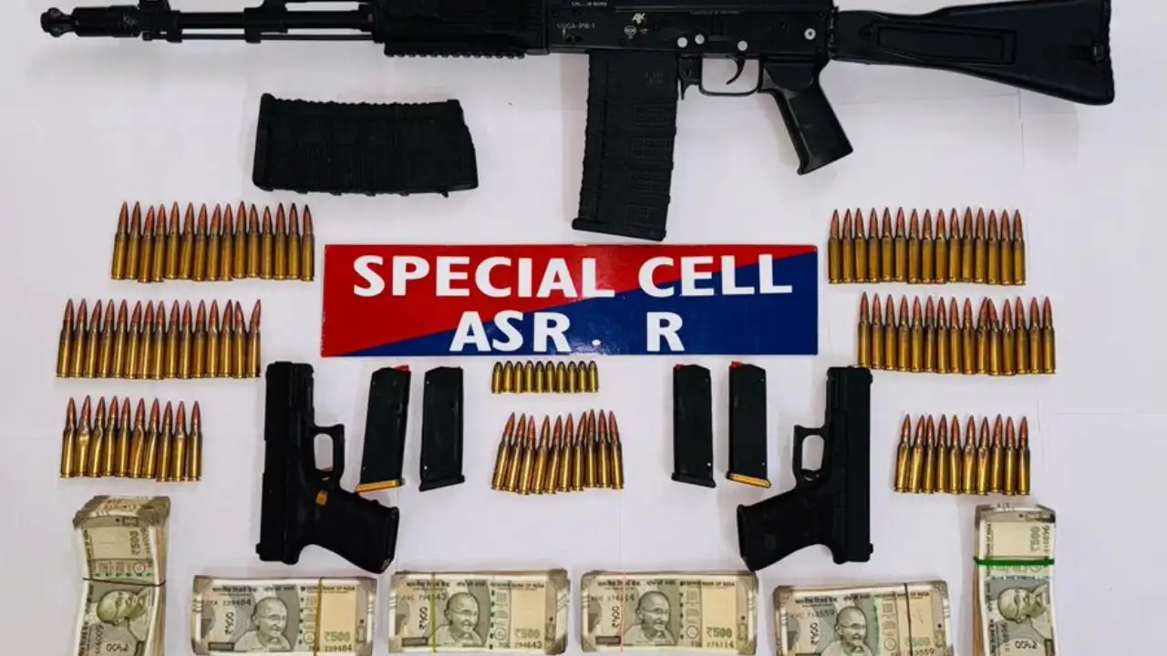 ISI-backed arms, drug racket busted: Consignment linked to Bhagwanpuria aide; 5 held