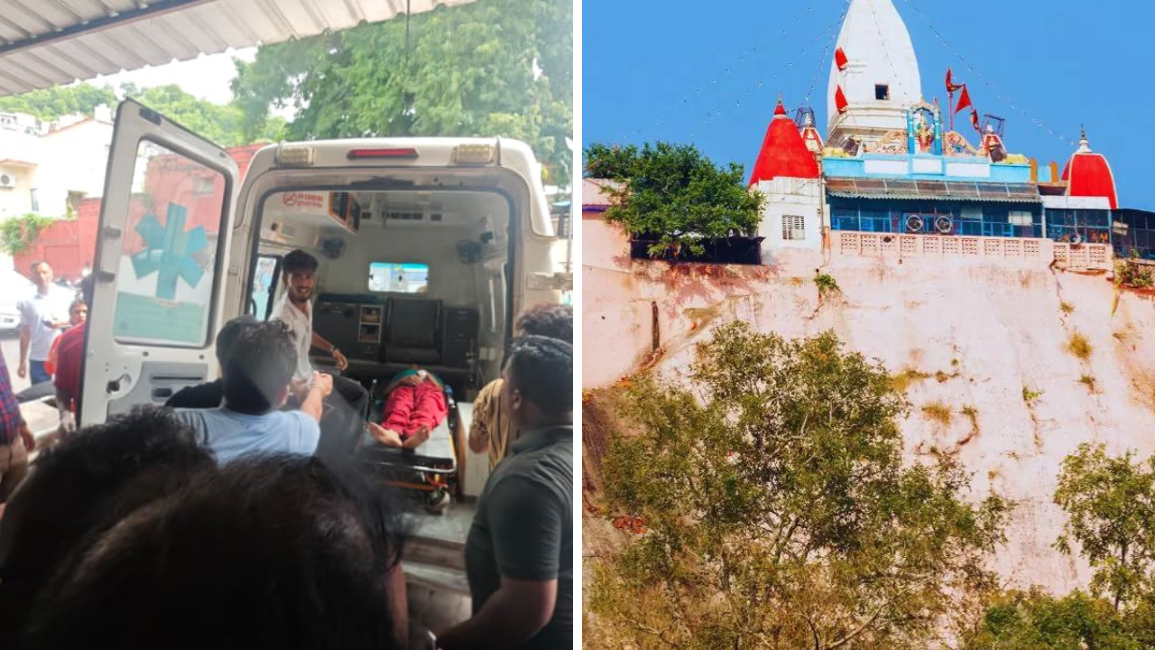 Huge crowd gathers at Haridwar’s Mansa Devi temple; 6 dead in stampede