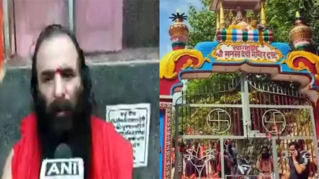 ‘A devotee slipped’: Mansa Devi temple on what led to Haridwar stampede; 6 killed, several injured