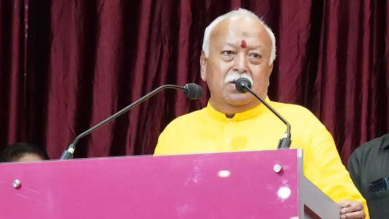 ‘World understands power’: Bhagwat on why India must be ‘strong and wealthy’
