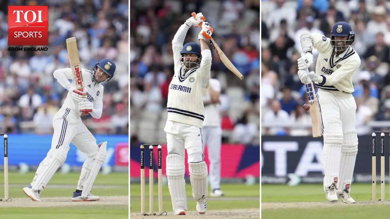 Great escape at Old Trafford: Gill, Jadeja, Washington seal gritty draw for India