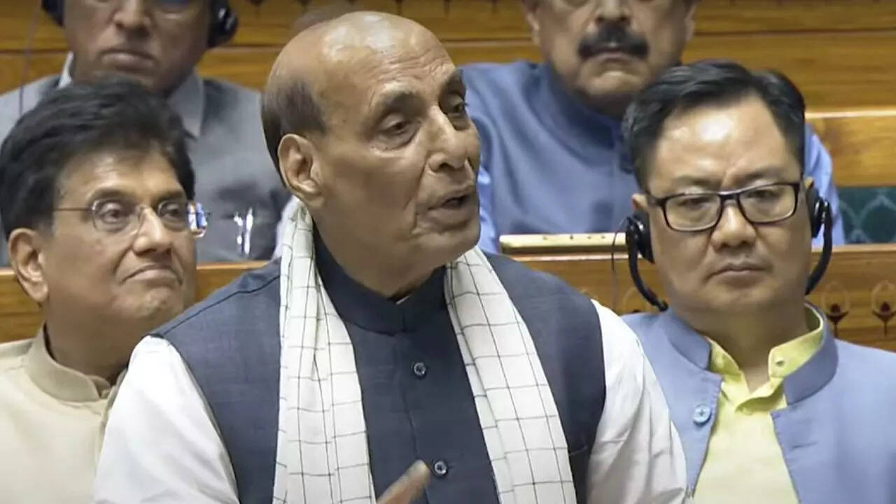 ‘Op Sindoor to resume if … ‘: Rajnath tells LS how strikes rattled Pak; dismisses ‘pressure’ charge