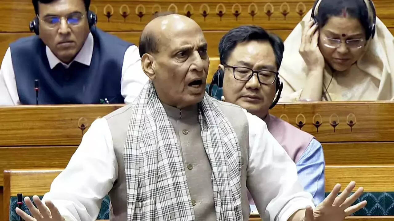 ‘They never asked how many enemy aircraft we shot down’ – Rajnath hits out at opposition