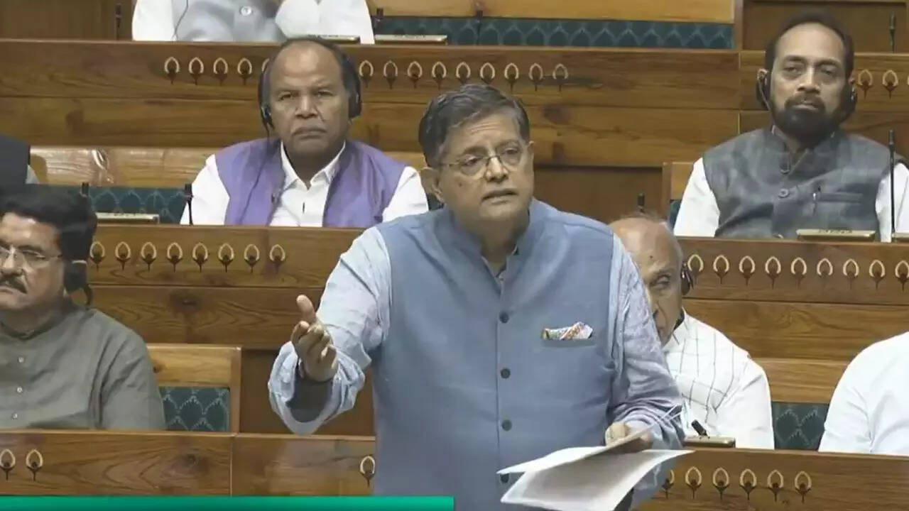 BJP’s Baijayant Panda takes a swipe at Cong with Tharoor mention – ‘No one could stop him’
