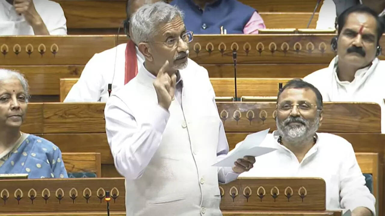 ‘At no stage in talks with US … ‘: EAM shreds Trump’s ‘trade’ claim; explains ceasefire trigger