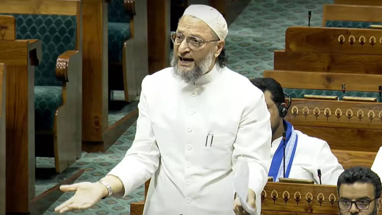 Op Sindoor debate: How can ‘gora’ in White House declare ceasefire? asks Owaisi