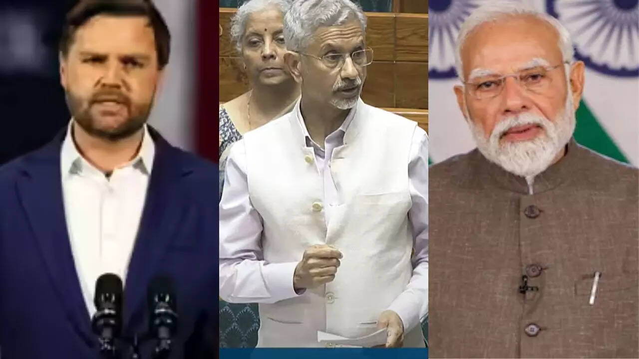 ‘JD Vance warned PM Modi of massive Pak attack’ – Jaishankar in LS during Op Sindoor debate