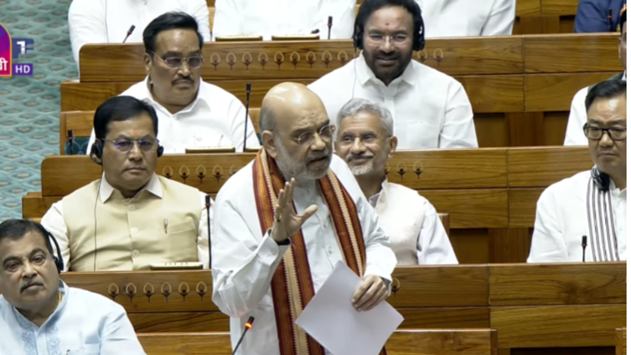 ‘Voter IDs, chocolates …’: Amit Shah lists proof Pahalgam terrorists came from Pak