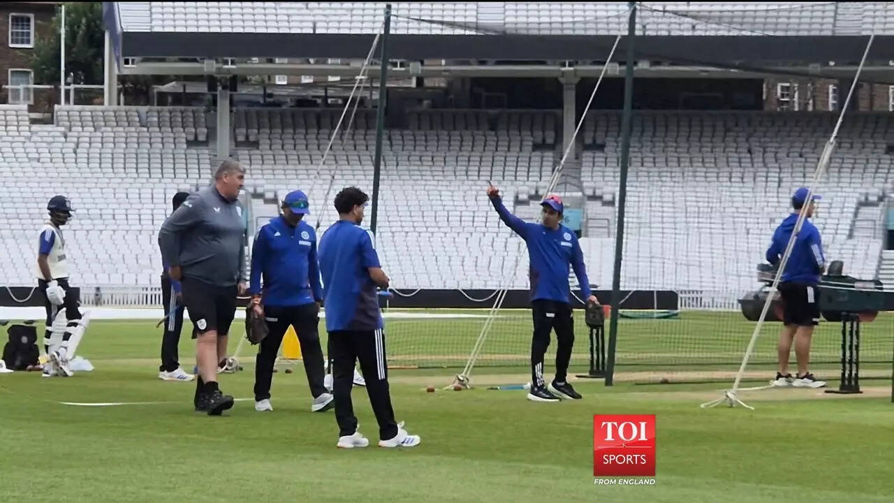 IND vs ENG: Gambhir gets into massive fight with The Oval’s ground staff; staff required to step in