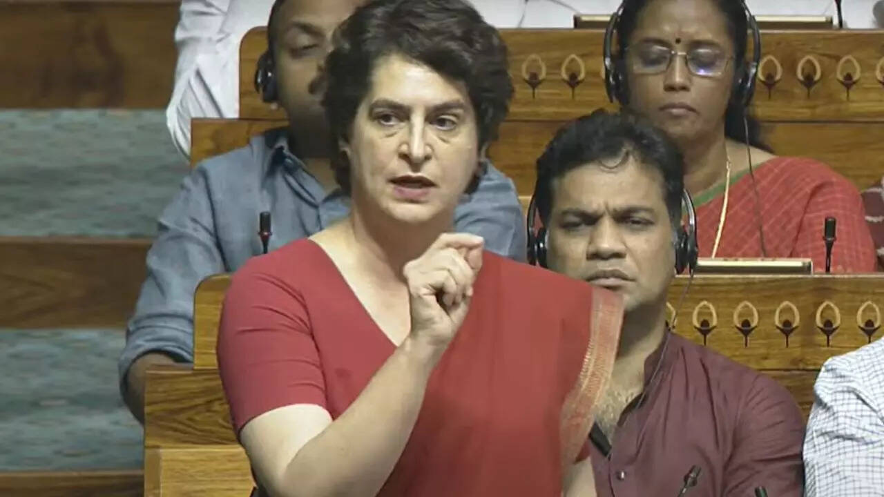 ‘First time in history … ‘: Priyanka slams PM on Trump ‘announcing’ ceasefire