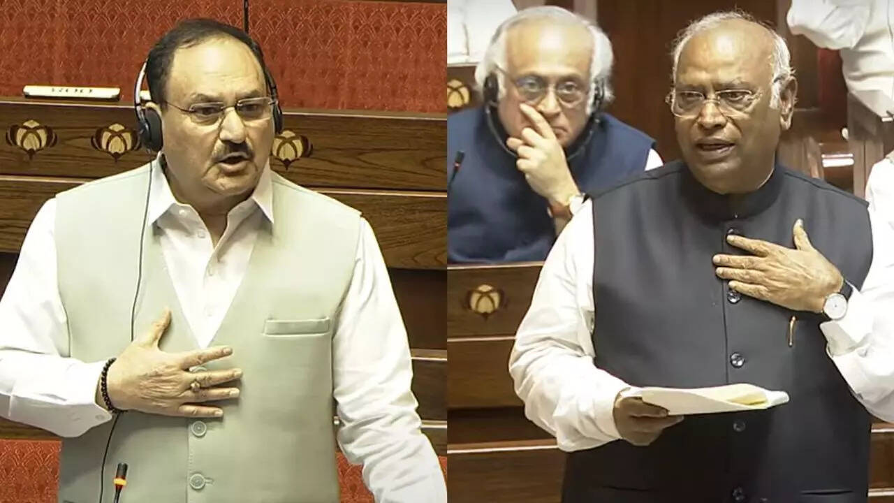 Op Sindoor debate: Nadda vs Kharge sparks RS uproar; BJP chief withdraws remark