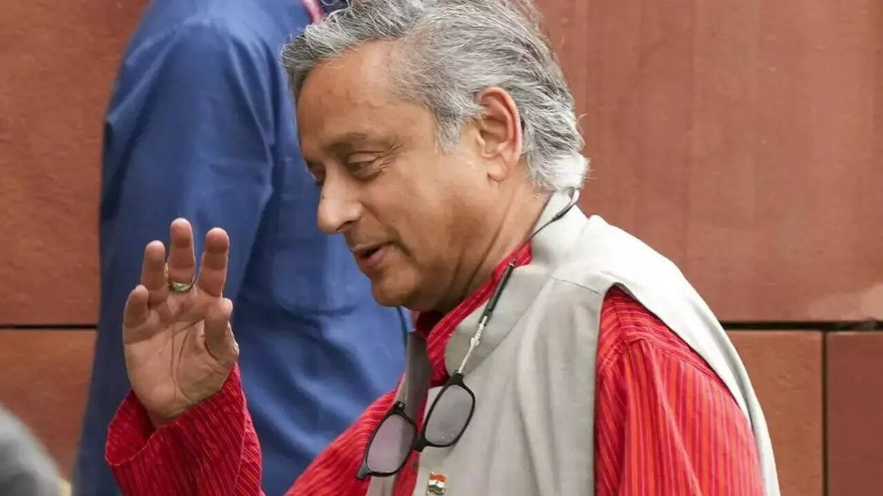 Op Sindoor debate: How Shashi Tharoor took centre stage in Lok Sabha