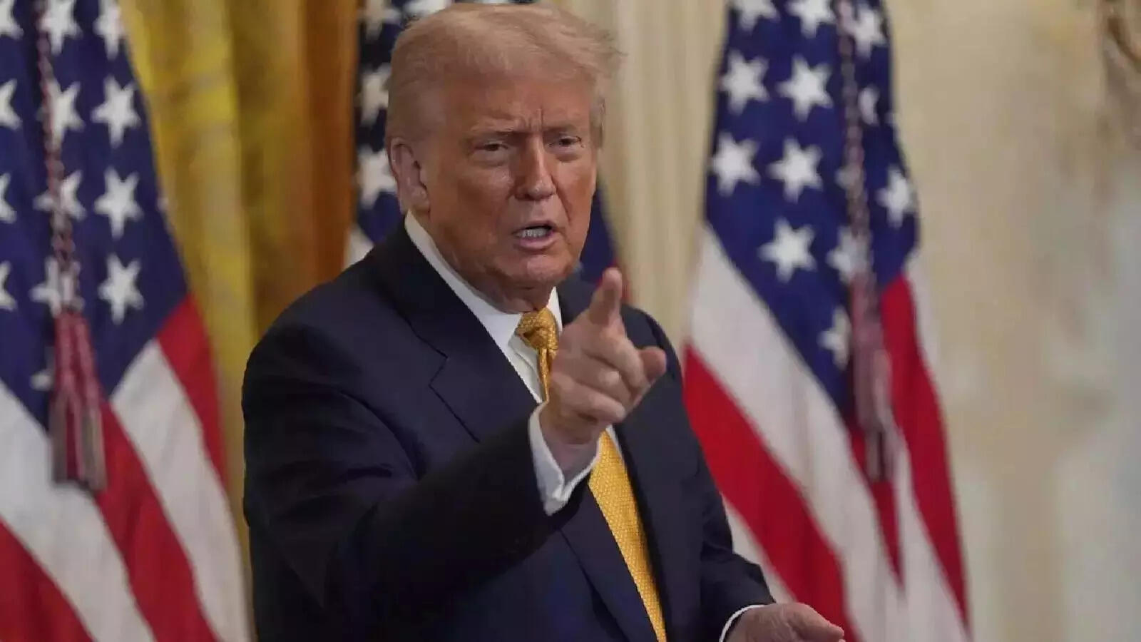 ‘India good friend but … ‘: Trump hints at 20-25% tariff rate