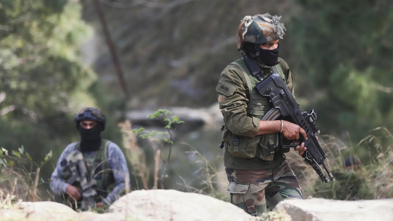 J&K encounter: Forces notice individuals trying to infiltrate; 2 fall down after being hit