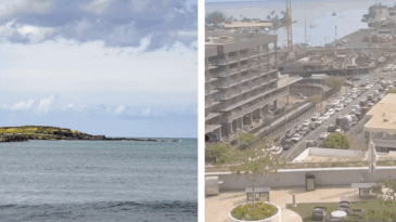 Tsunami hits Hawaii: Traffic gridlock as residents evacuate; flights diverted