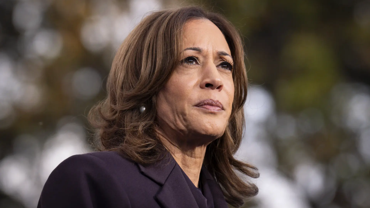 ‘Look forward to getting back’: Kamala Harris opts out of 2026 California governor race