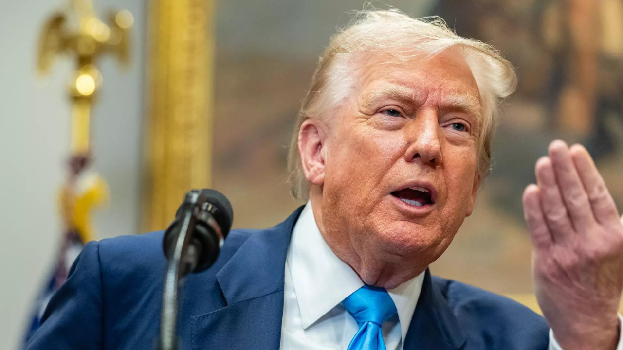 It’s Trump vs Trump: How US president’s trade rant undercut his own claim on India-Pak truce