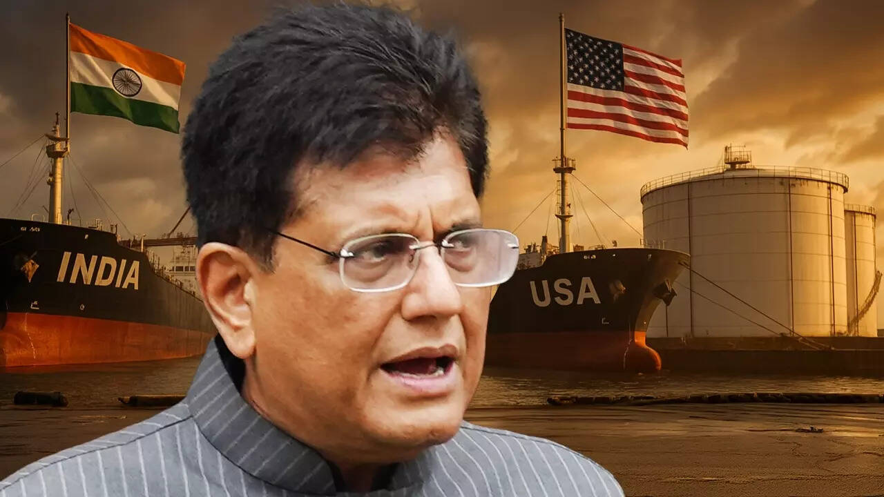 ‘India set to be 3rd largest economy’: Piyush Goyal after Trump’s ‘dead economy’ jibe