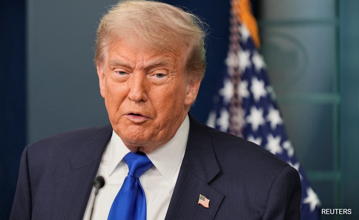 “We’re Talking To India Now”: Trump After Imposing 25% Tariff