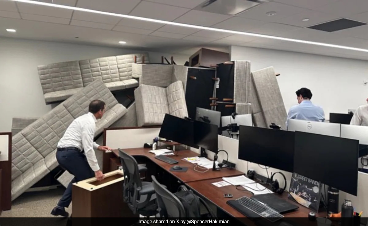 How Office Furniture Shielded Employees During New York Shooting