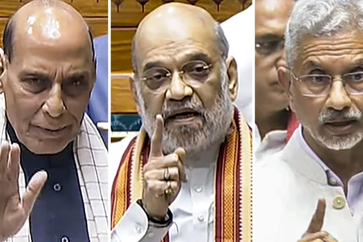 Op Sindoor Ceasefire, Pahalgam Diplomacy & More: How Ministers Countered 5 Opposition Questions