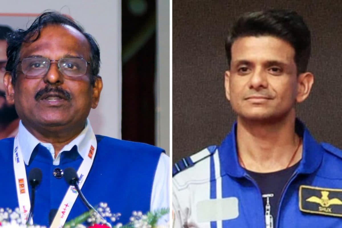 ‘ISRO Averted Axiom-4 Disaster, Ensured Safety Of Shubhanshu Shukla’: V Narayanan Reveals How