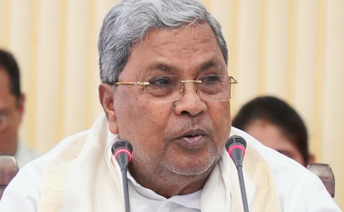 “It Is Time Meta Establishes Responsible Translation System”: Siddaramaiah