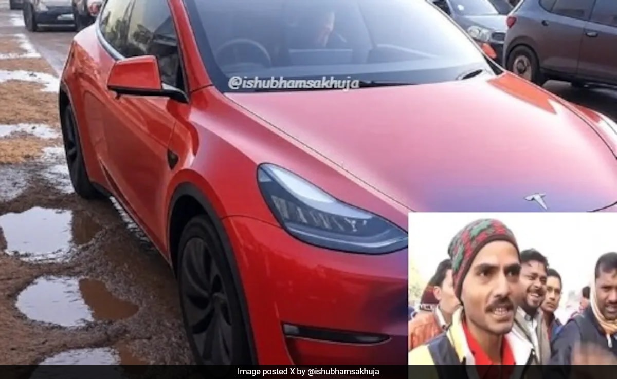 Tesla Faces Rough Ride Online As Indians React To Pricing, Road Conditions