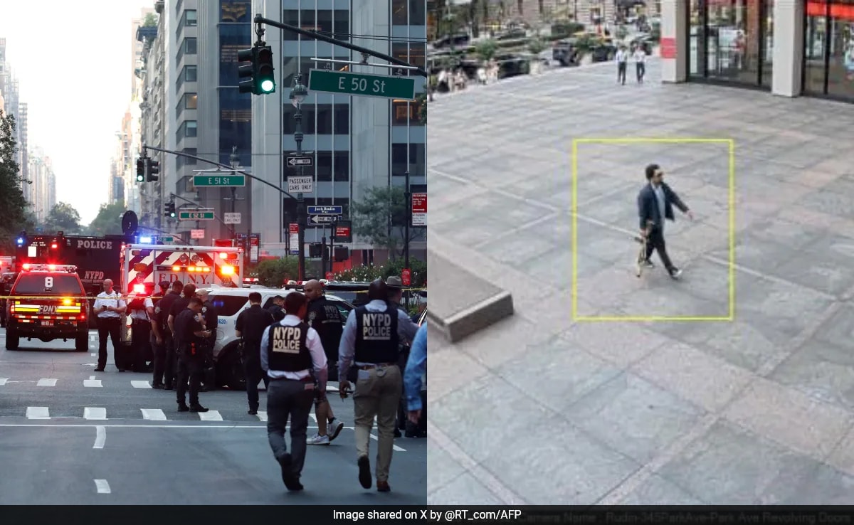 4 Killed In Shooting At Manhattan Office Building, Suspect Dead