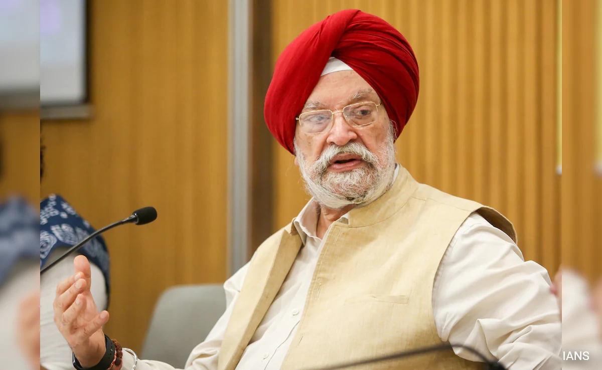 “Not Unduly Worried”: Minister On US Tariff Threat Over Russian Oil