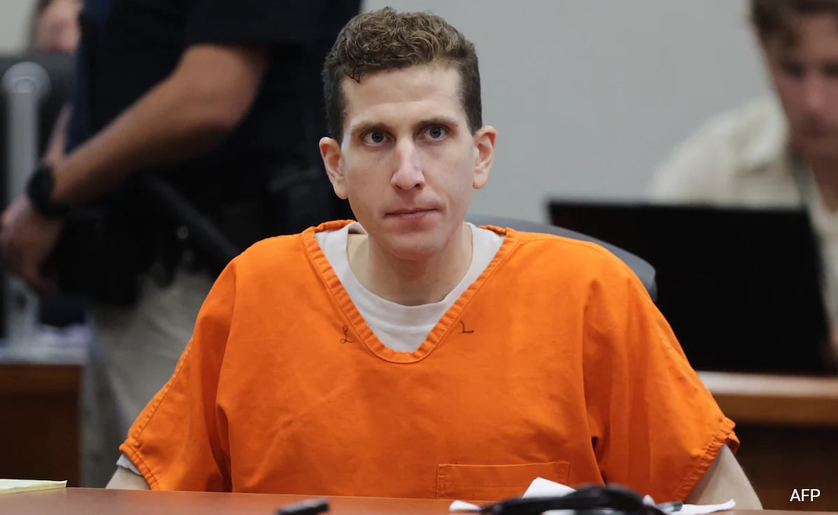 Bryan Kohberger, Accused Of Stabbing 4 US Students, Gets Life In Prison