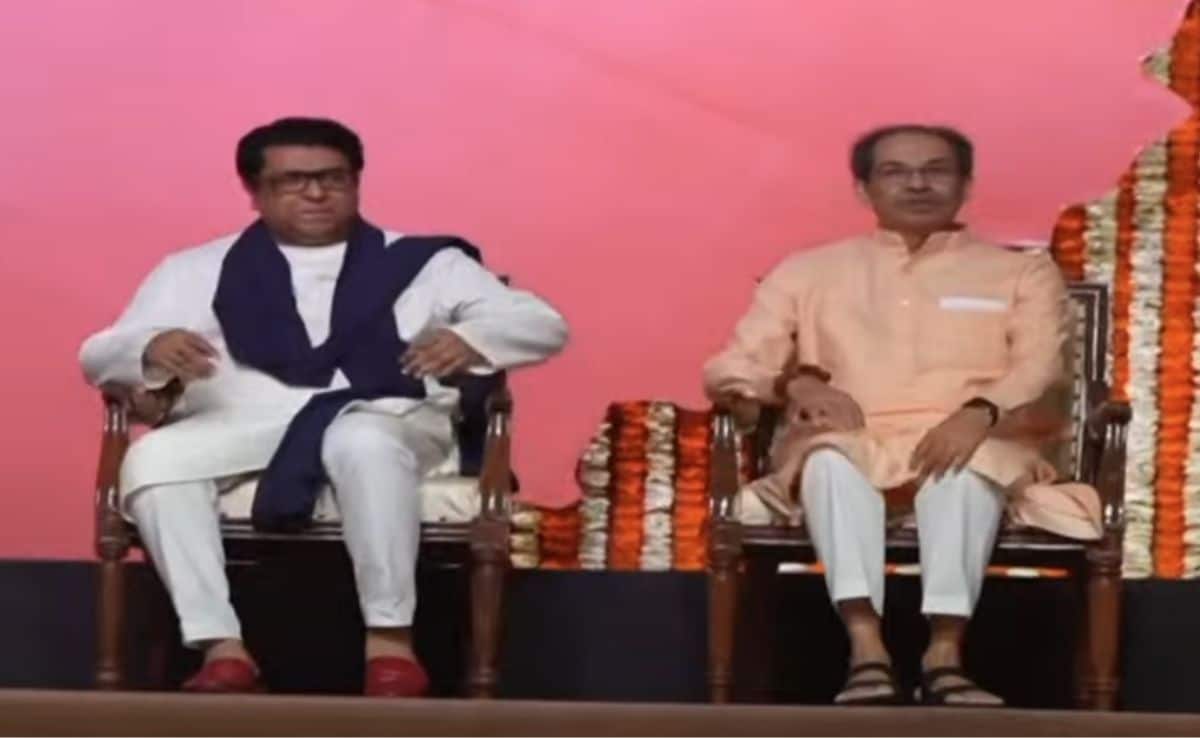 Raj, Uddhav Thackeray Share Stage For First Time In 20 Years For “Victory Rally”