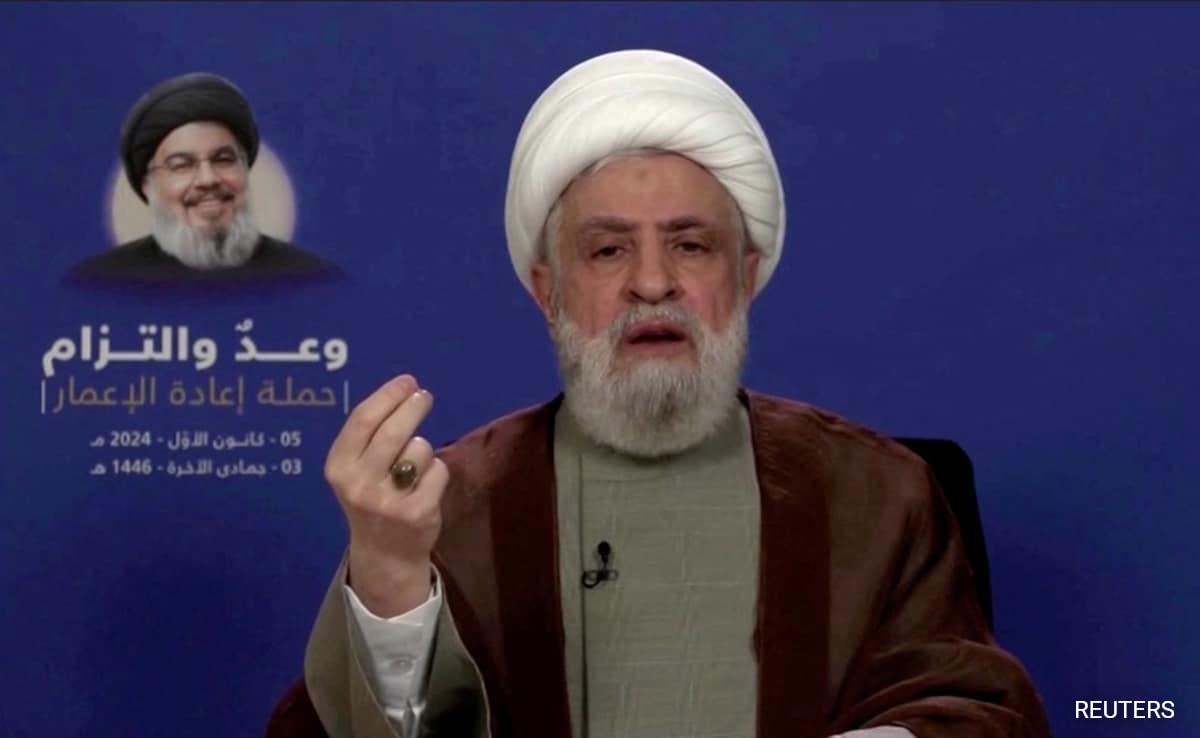 Hezbollah Chief Says Won’t Surrender Under Israeli Threats