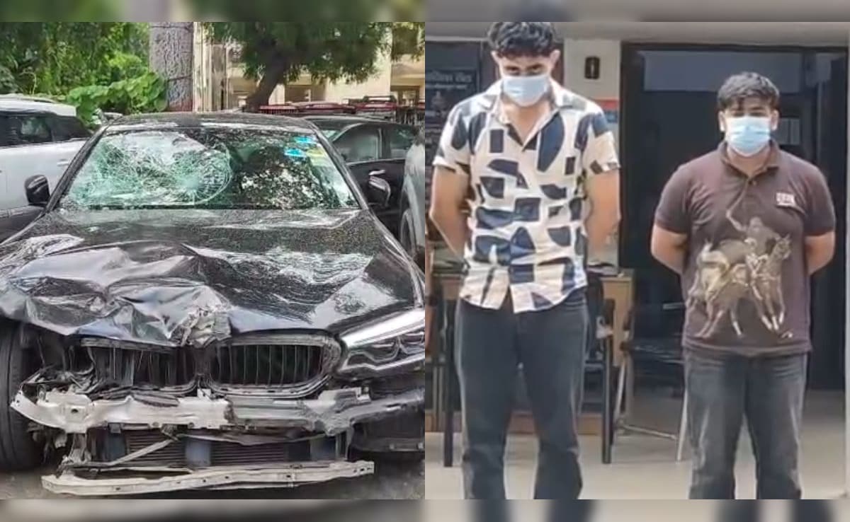 Noida Girl Dies After BMW Rams Scooter. Father Was Taking Her To Hospital