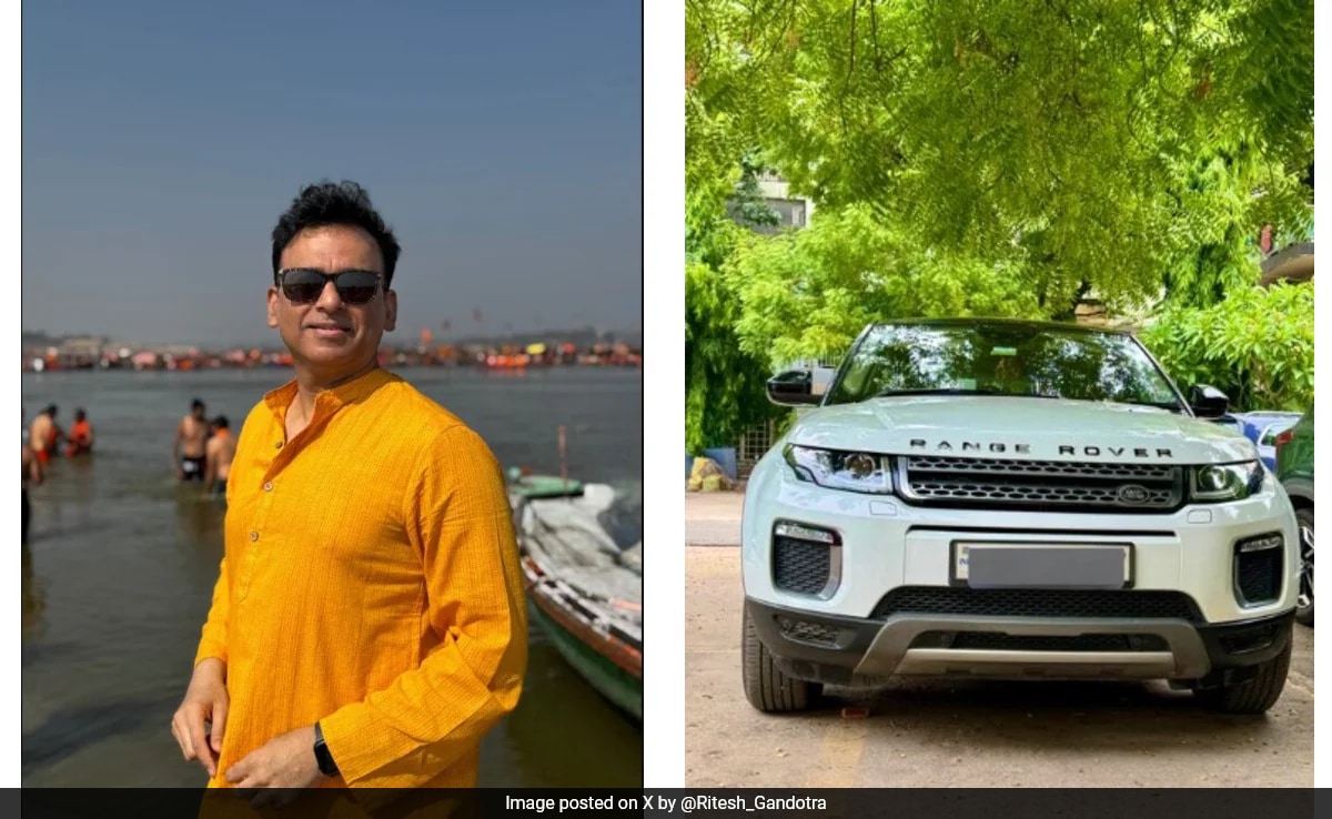 “Forced To Sell Range Rover For Throwaway Prices”: Delhi Man’s Viral Post