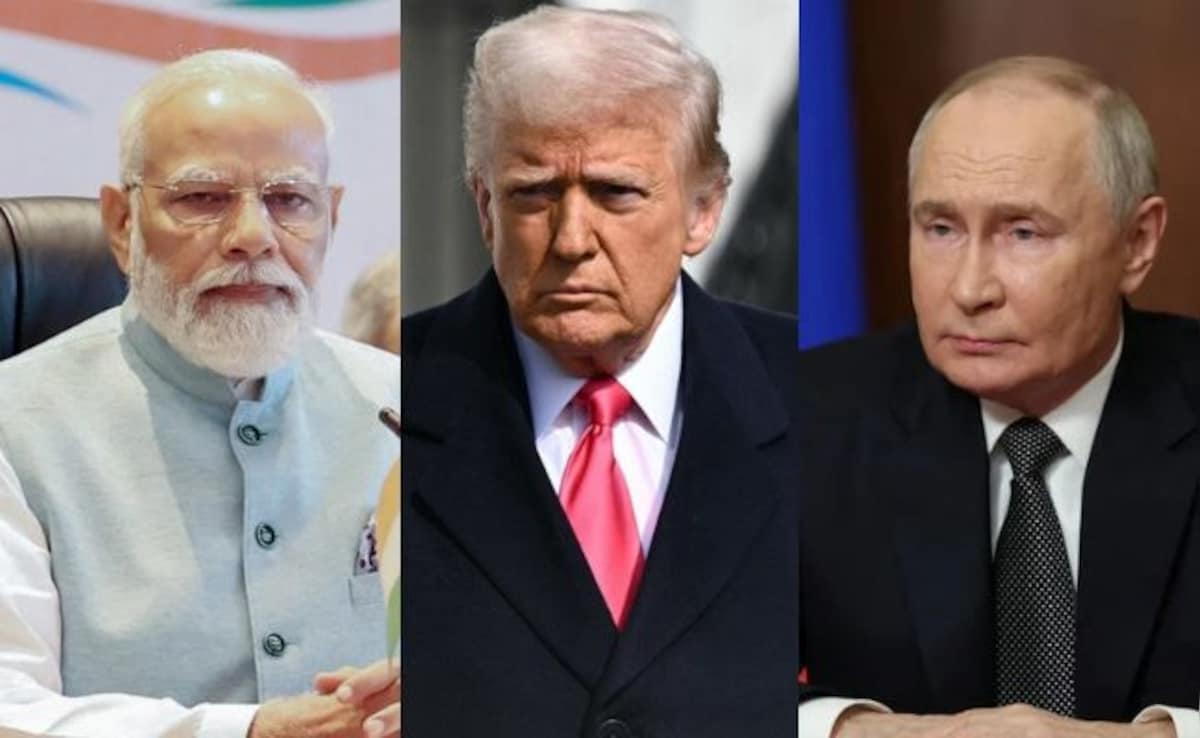 “India, Russia Can Take Their Dead Economies Down Together”: Donald Trump