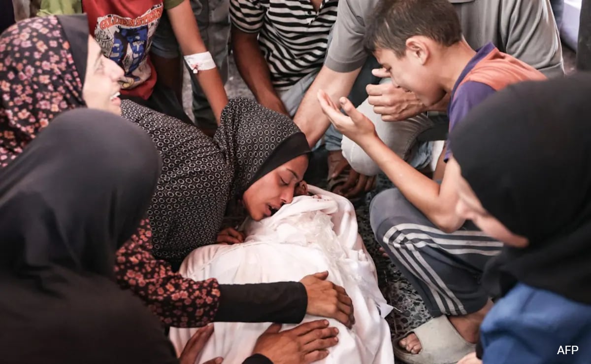 Children Fetching Water Among 43 Killed By Israeli Strikes In Gaza Amid Truce Talks Deadlock