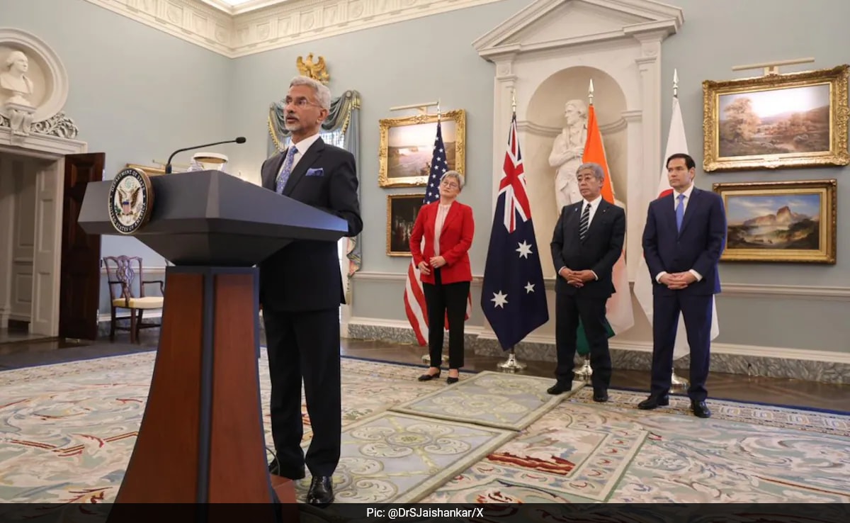 Quad Leaders Condemn Pahalgam Terror Attack, Seek Justice