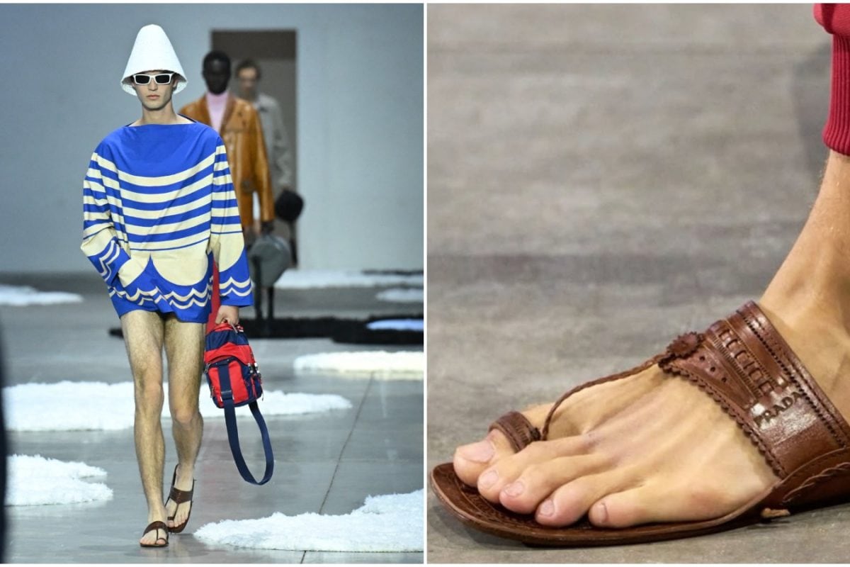 After Chappal Row, Prada Team Lands In Kolhapur To Meet Local Artisans